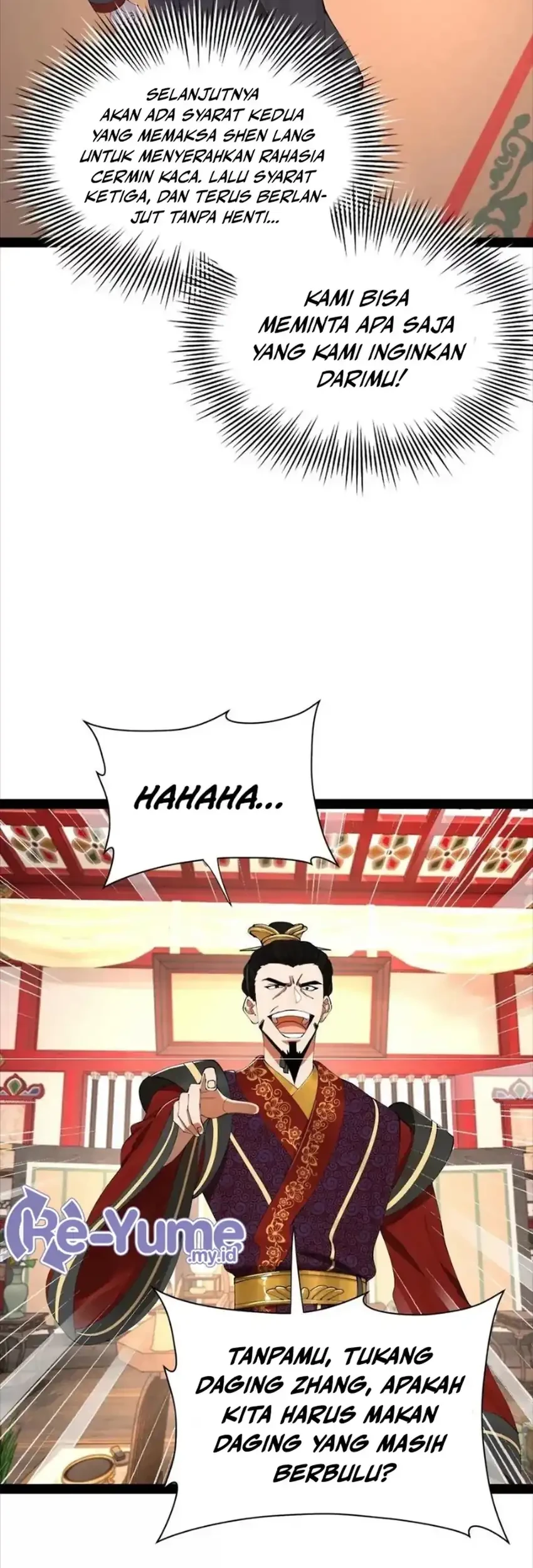 Survive As The Hero’s Husband Chapter 358 Gambar 31