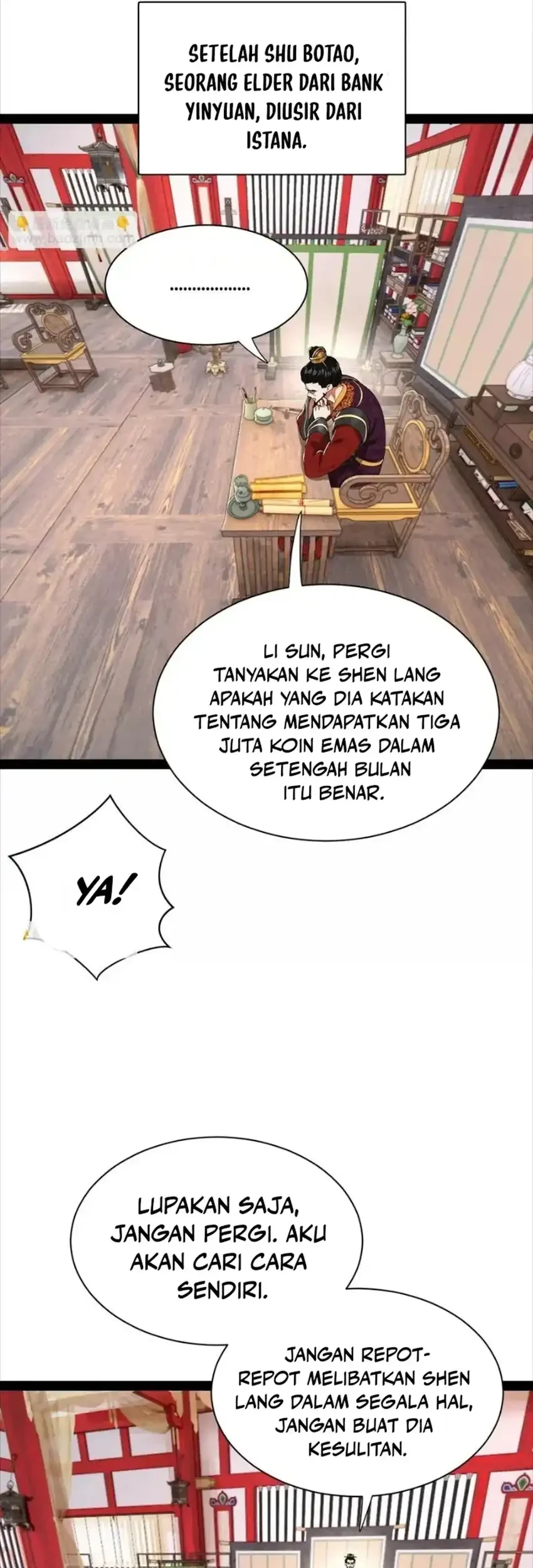 Survive As The Hero’s Husband Chapter 358 Gambar 33
