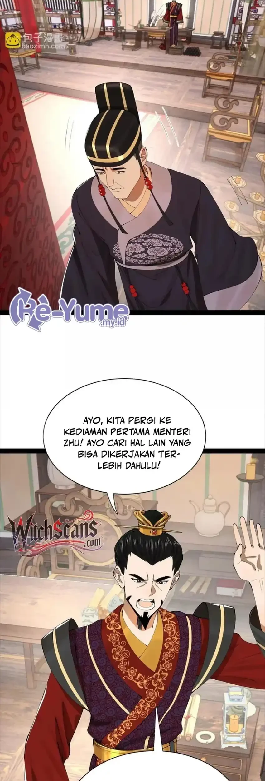 Survive As The Hero’s Husband Chapter 358 Gambar 34