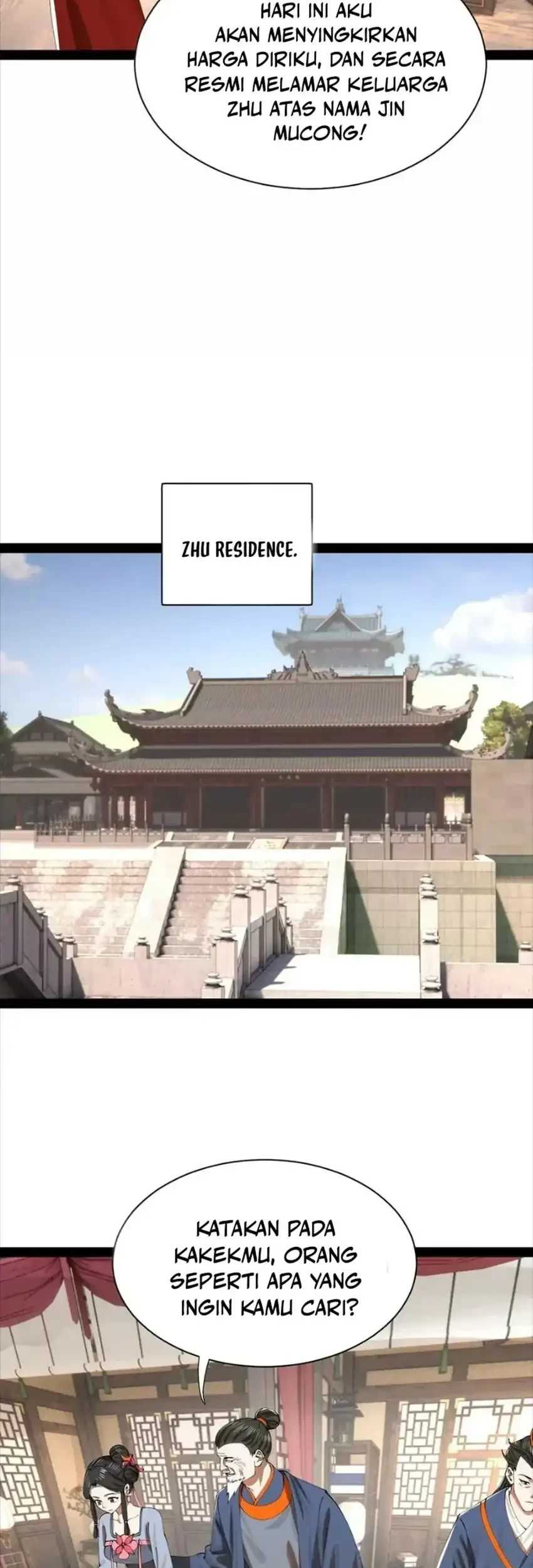 Survive As The Hero’s Husband Chapter 358 Gambar 35
