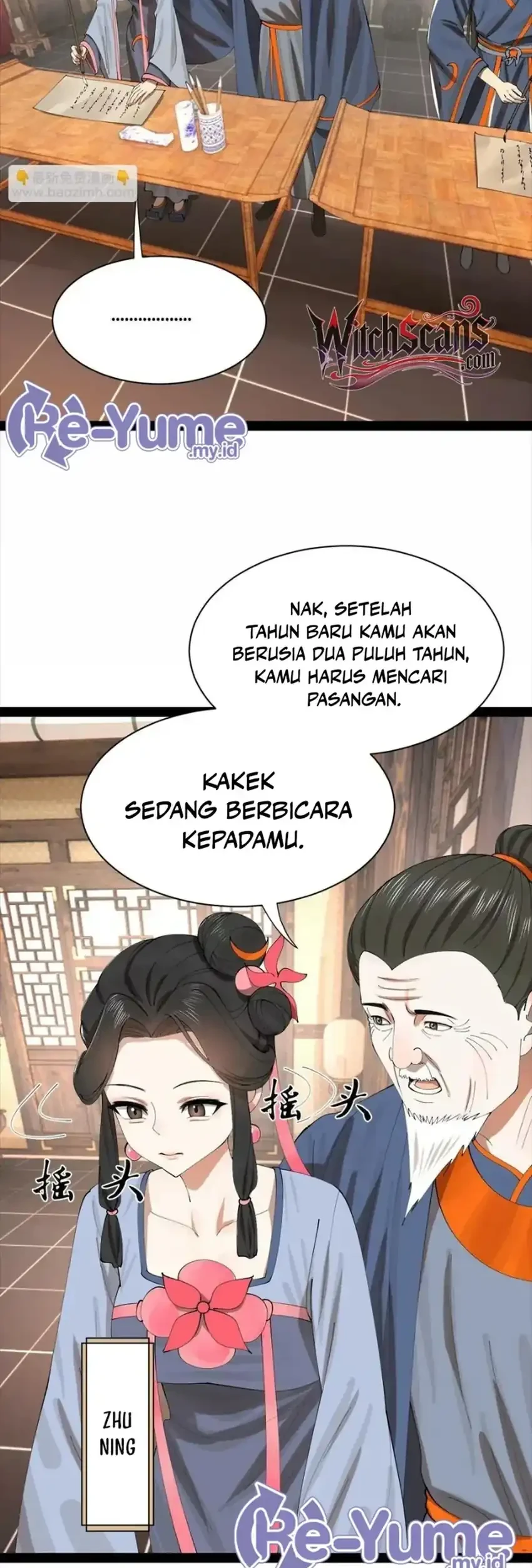 Survive As The Hero’s Husband Chapter 358 Gambar 36