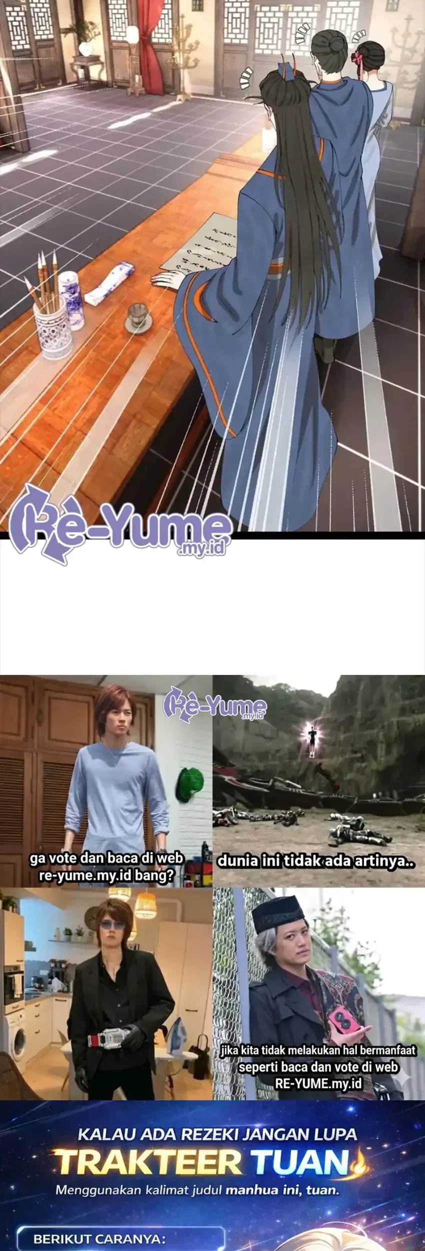 Survive As The Hero’s Husband Chapter 358 Gambar 39