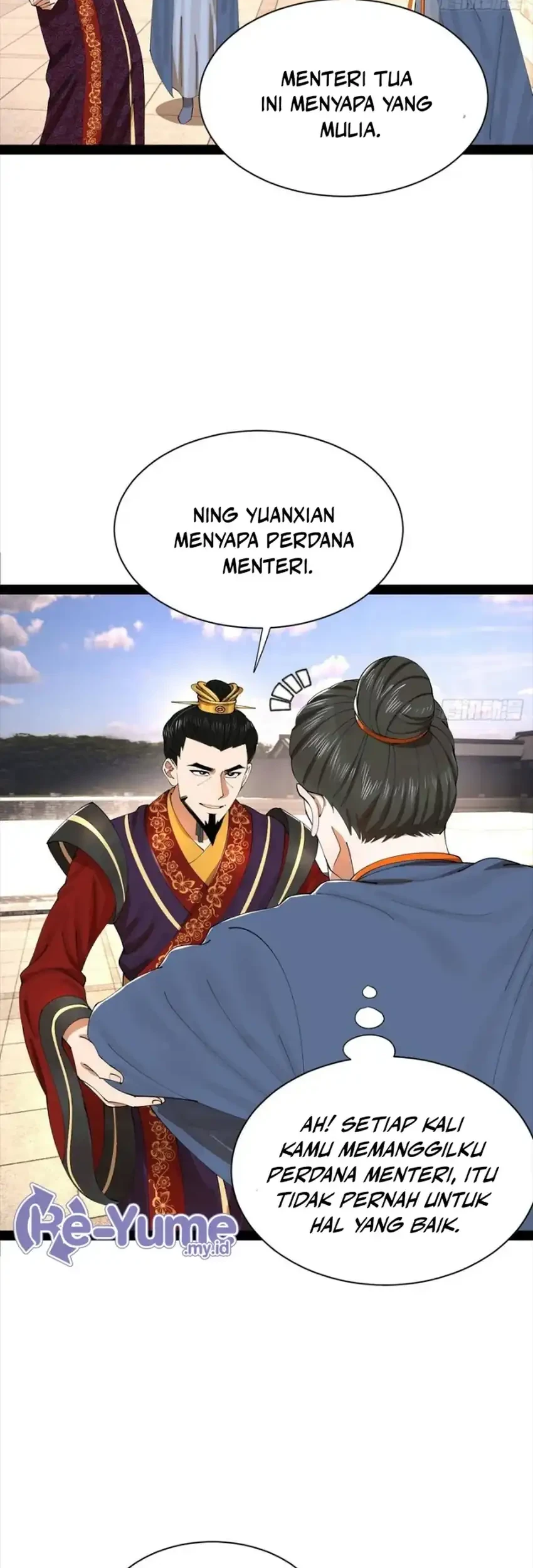Manhua Survive As The Hero’s Husband Chapter 359 gambar 2