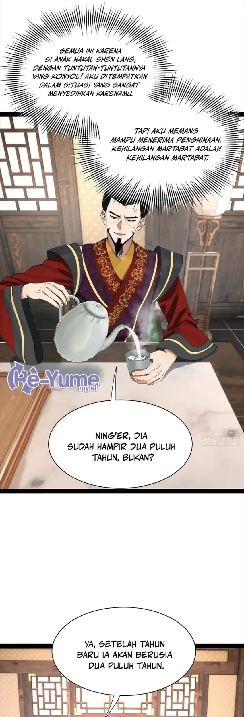 Survive As The Hero’s Husband Chapter 359 Gambar 6