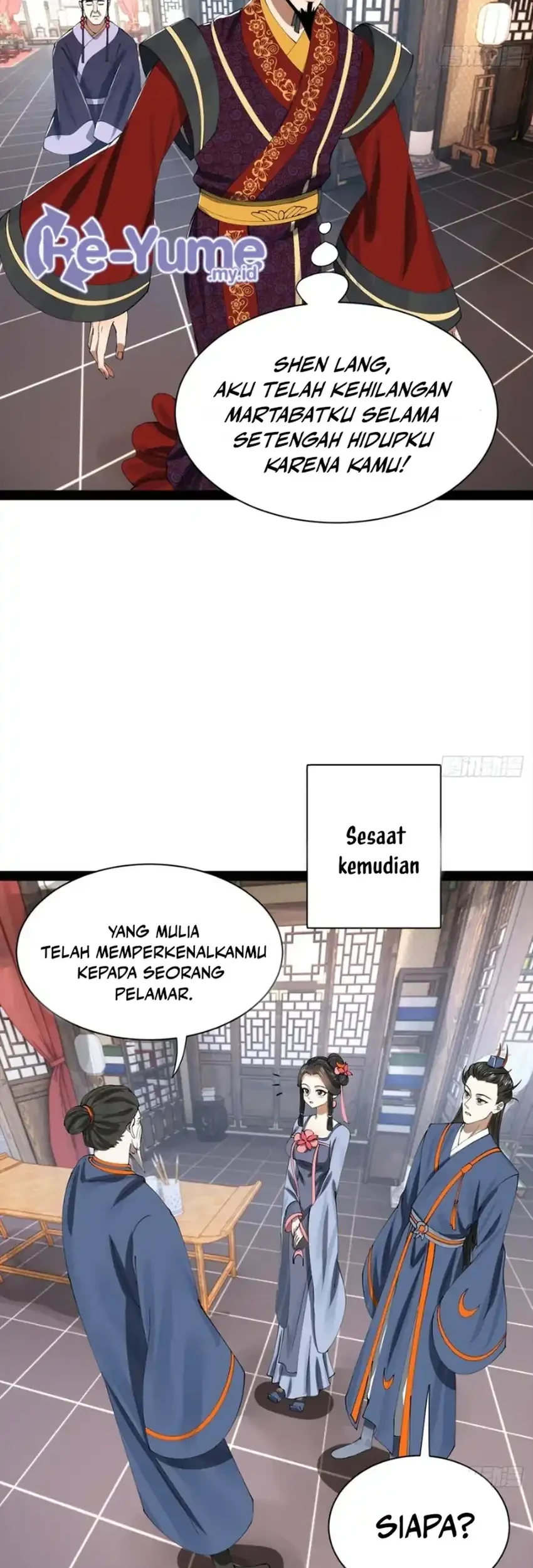 Survive As The Hero’s Husband Chapter 359 Gambar 12