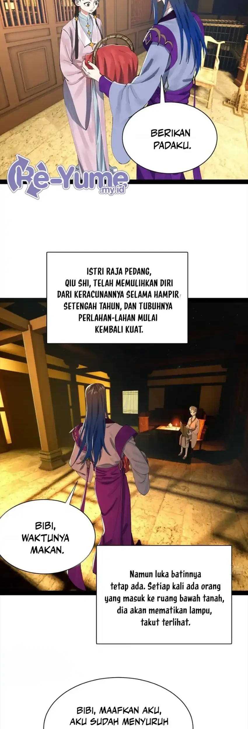 Survive As The Hero’s Husband Chapter 359 Gambar 16