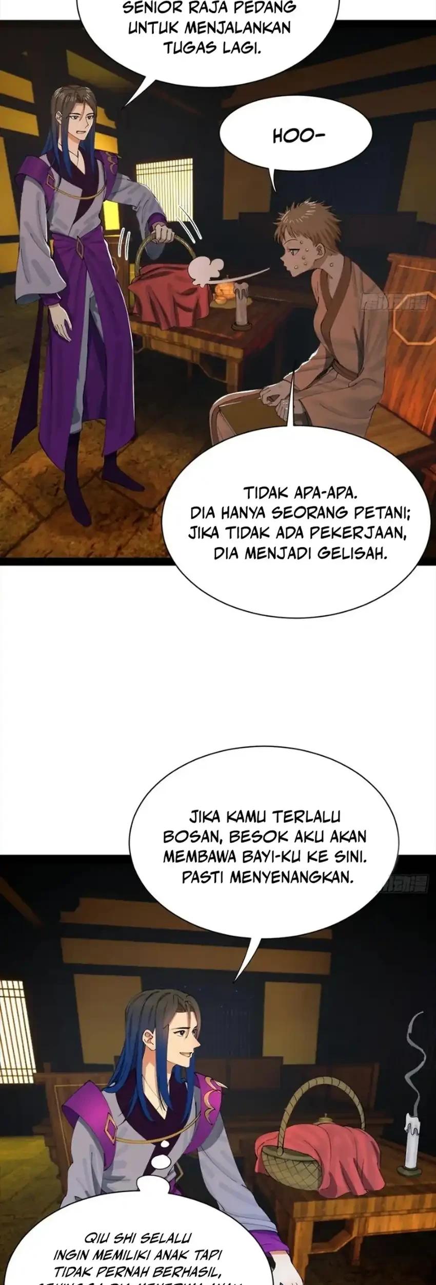 Survive As The Hero’s Husband Chapter 359 Gambar 17