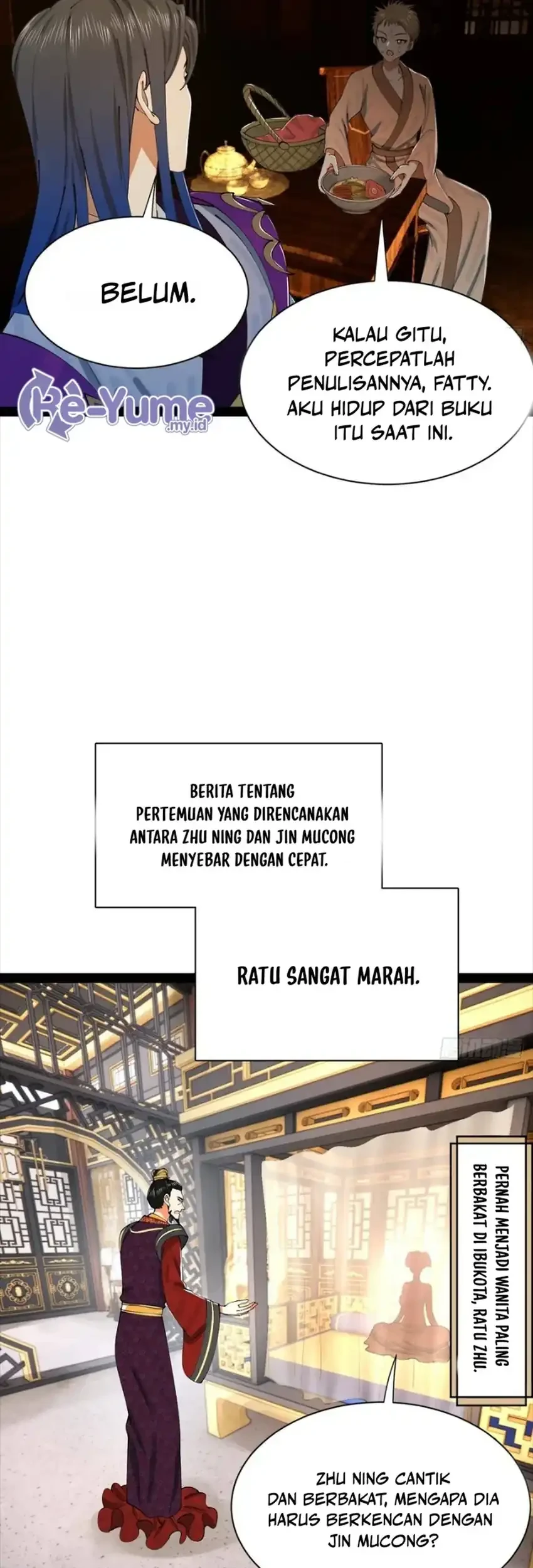 Survive As The Hero’s Husband Chapter 359 Gambar 20