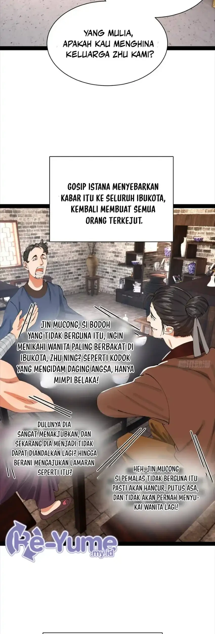 Survive As The Hero’s Husband Chapter 359 Gambar 21