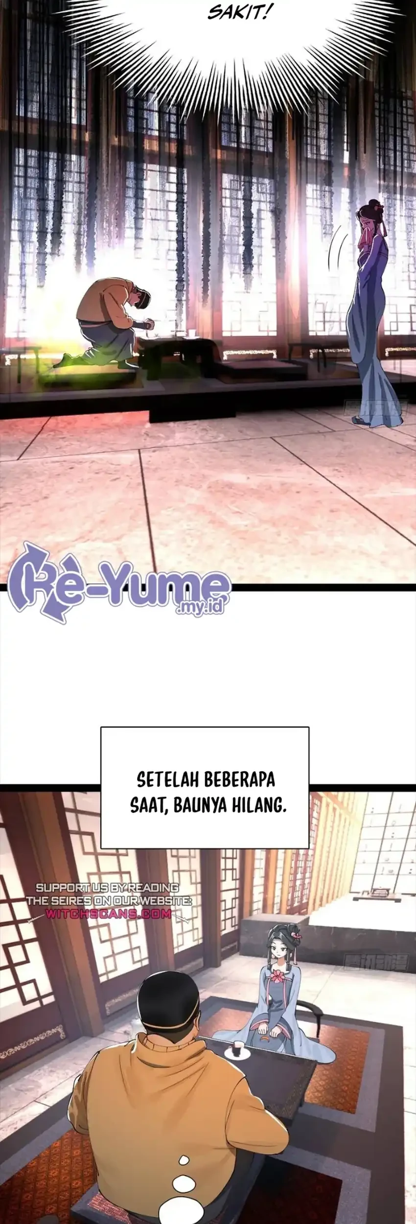 Survive As The Hero’s Husband Chapter 359 Gambar 29