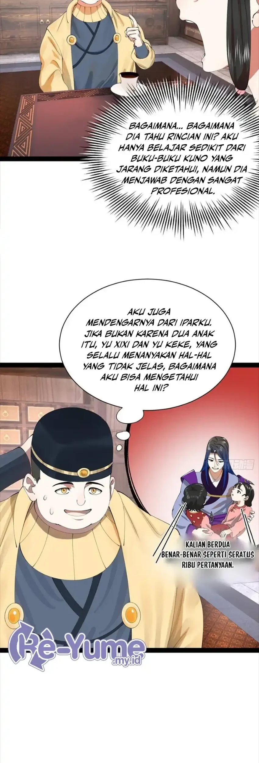 Survive As The Hero’s Husband Chapter 359 Gambar 34