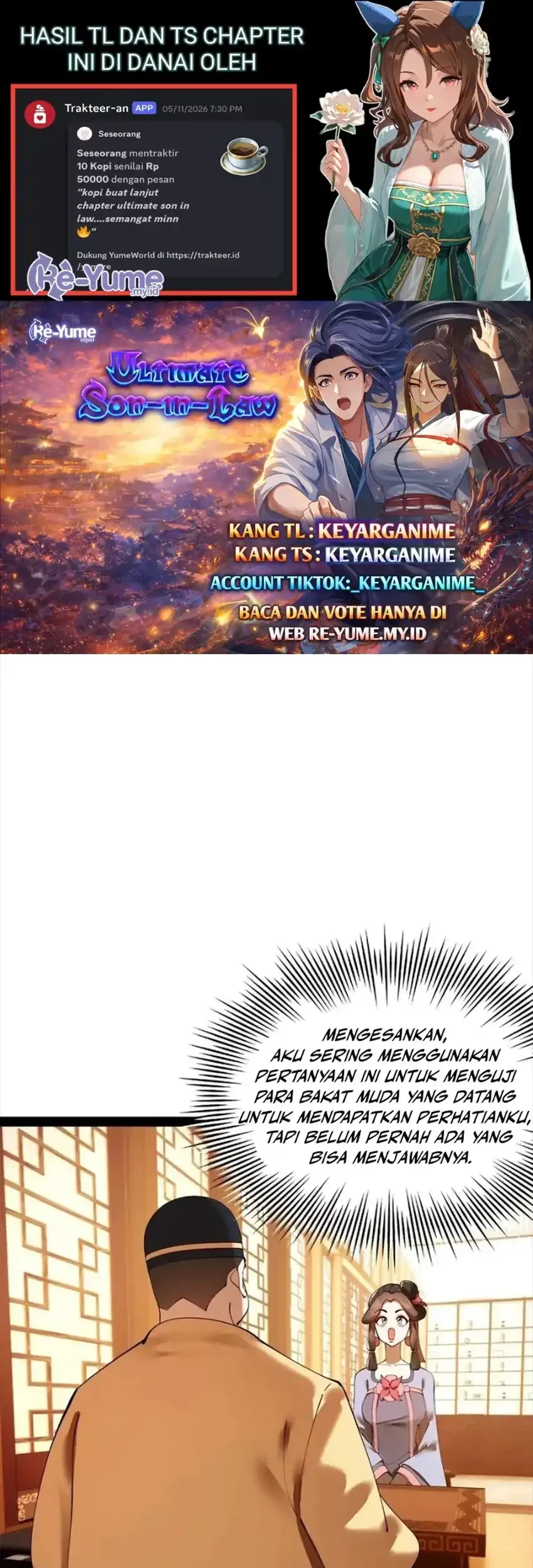 Komik Survive As The Hero’s Husband Chapter 360 gambar 1