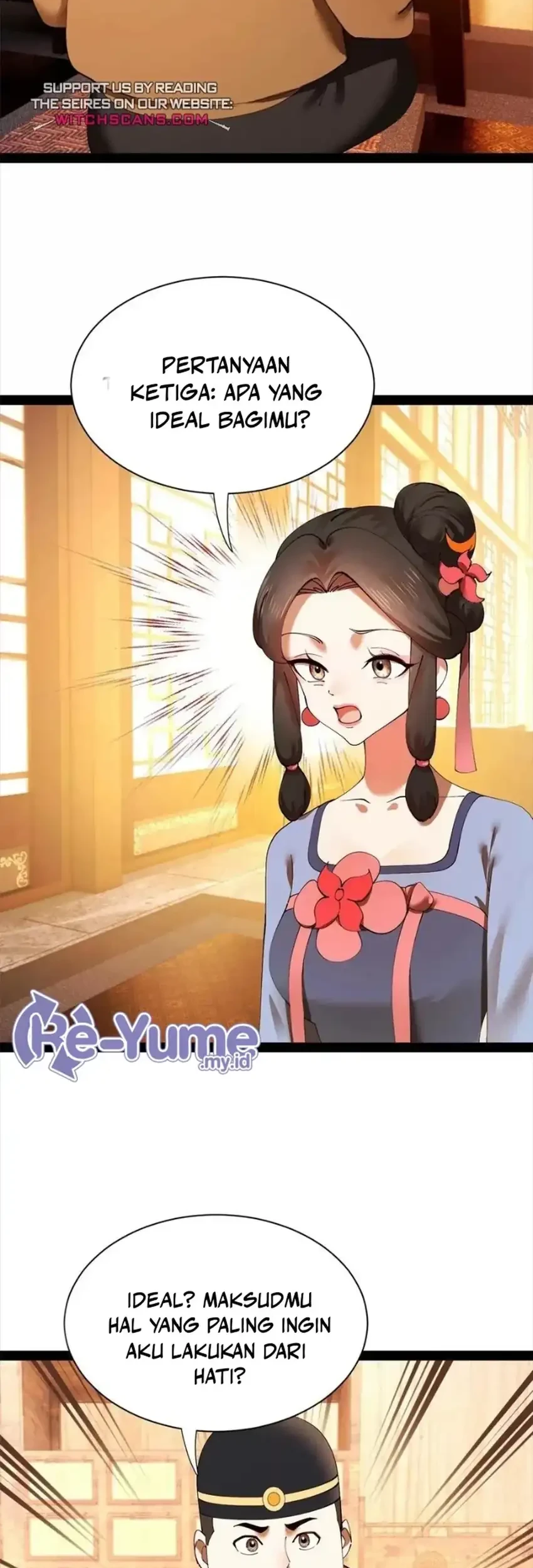 Manhua Survive As The Hero’s Husband Chapter 360 gambar 2