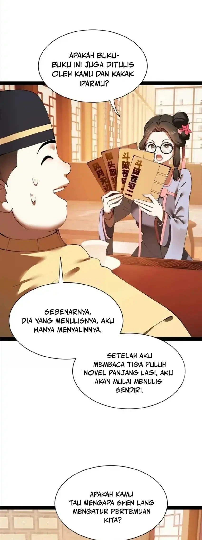 Survive As The Hero’s Husband Chapter 360 Gambar 8