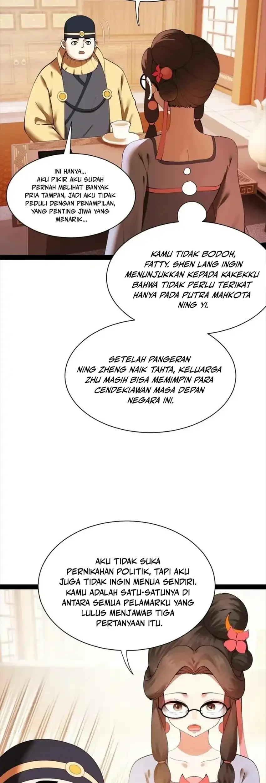 Survive As The Hero’s Husband Chapter 360 Gambar 9
