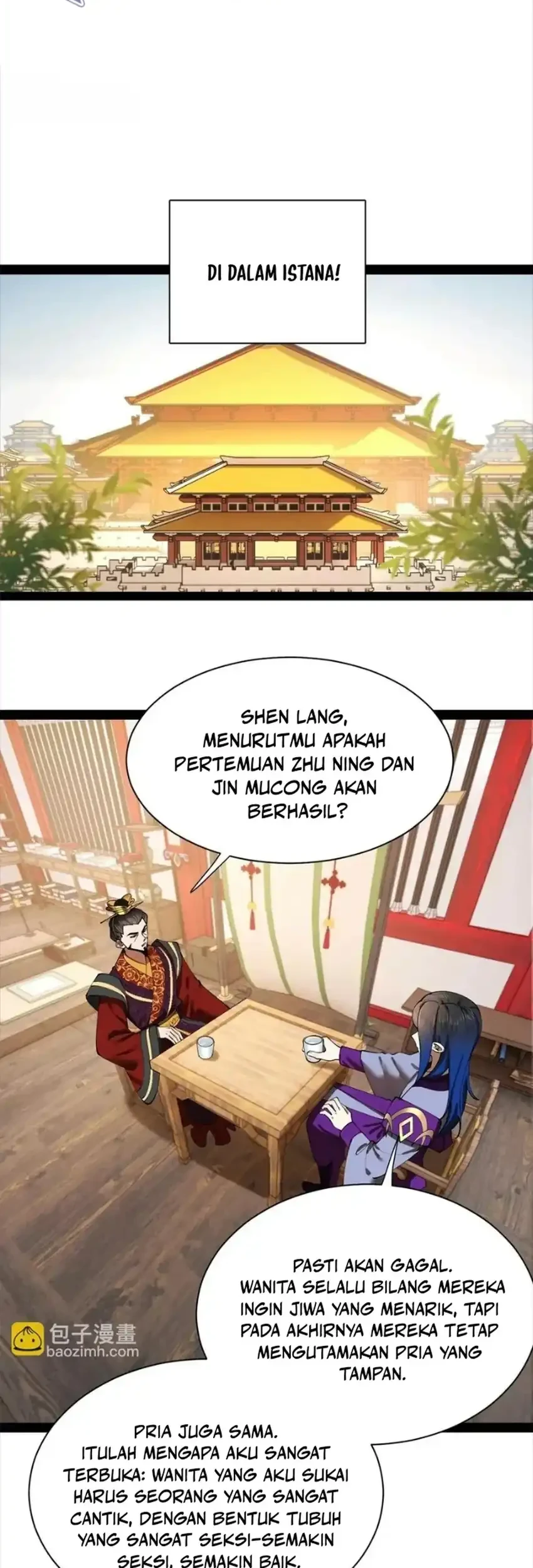Survive As The Hero’s Husband Chapter 360 Gambar 12