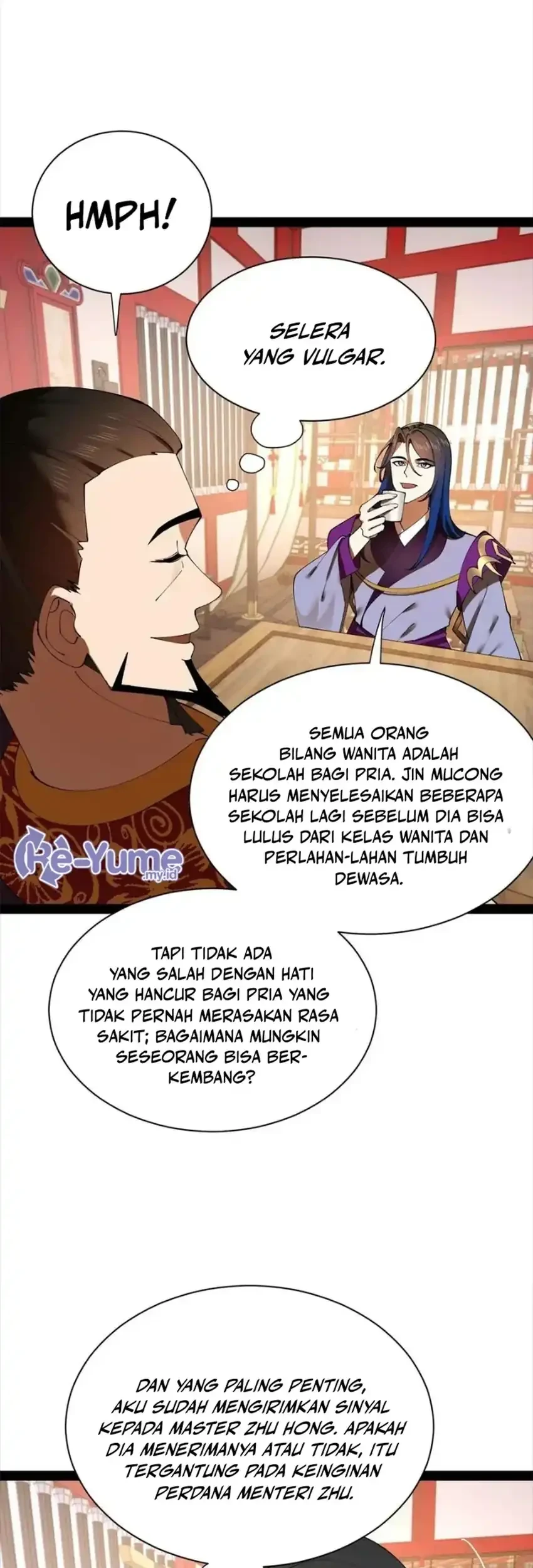 Survive As The Hero’s Husband Chapter 360 Gambar 14