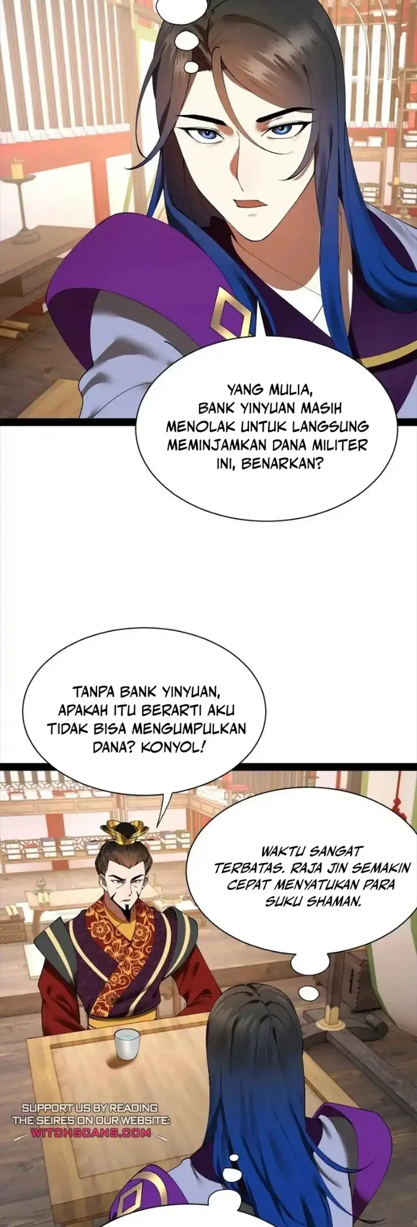 Survive As The Hero’s Husband Chapter 360 Gambar 15