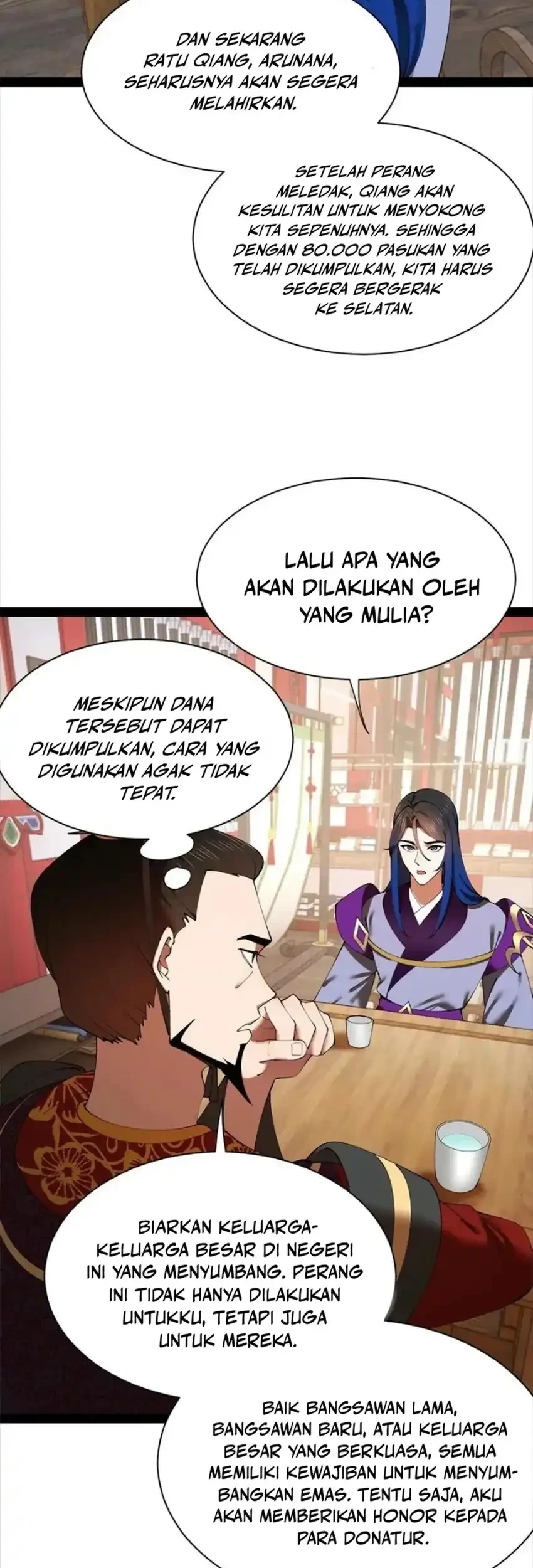 Survive As The Hero’s Husband Chapter 360 Gambar 16