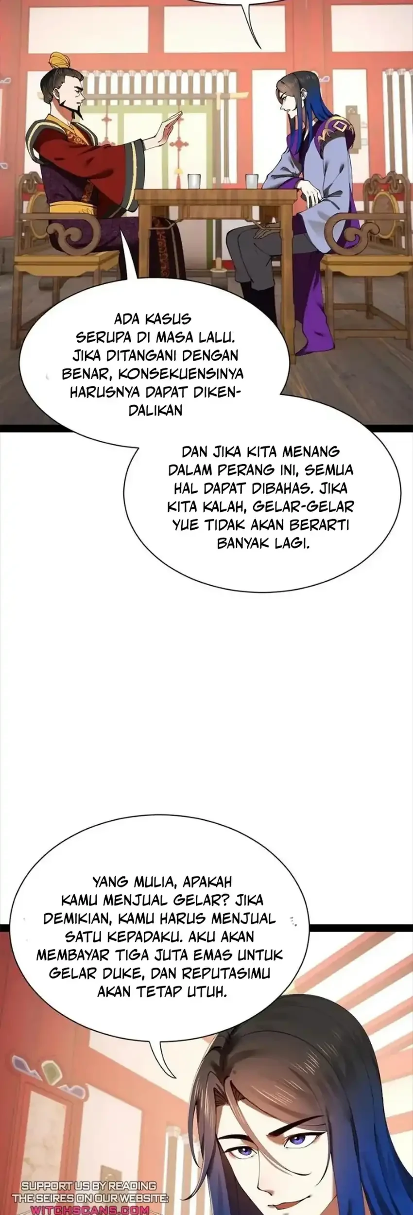 Survive As The Hero’s Husband Chapter 360 Gambar 19