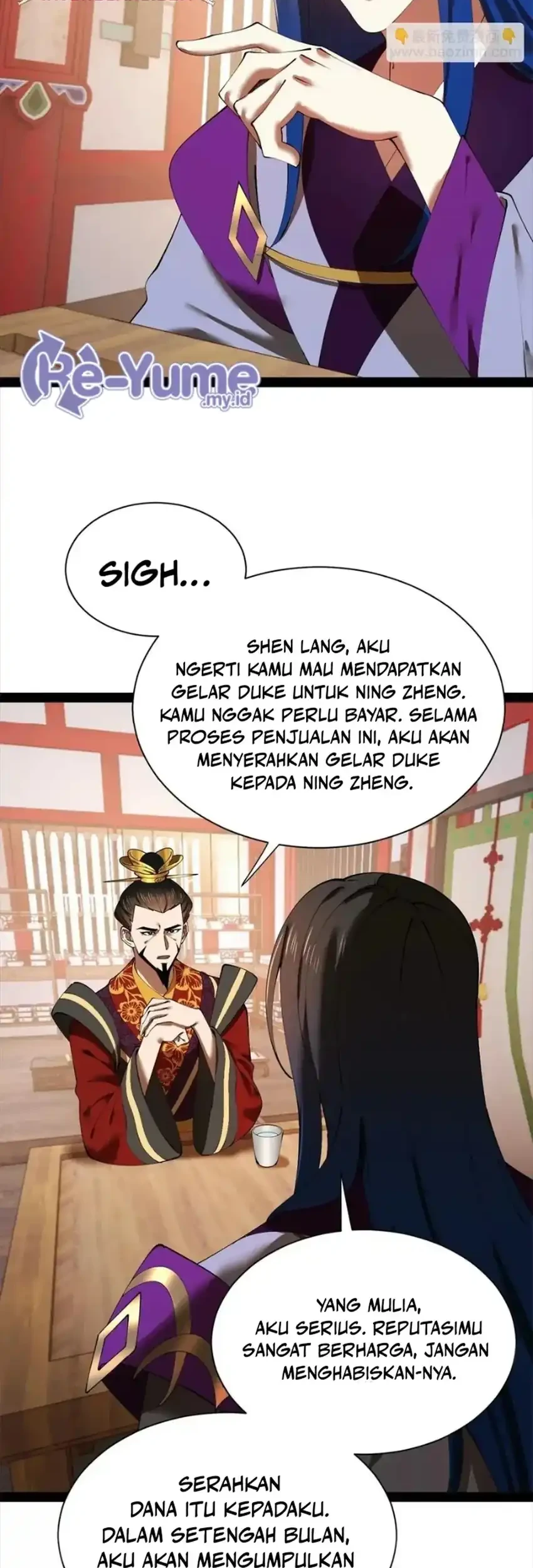 Survive As The Hero’s Husband Chapter 360 Gambar 20