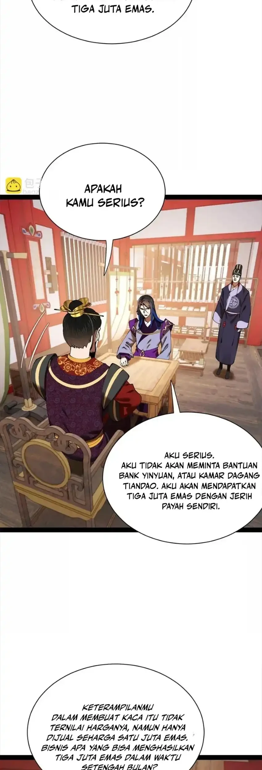 Survive As The Hero’s Husband Chapter 360 Gambar 21