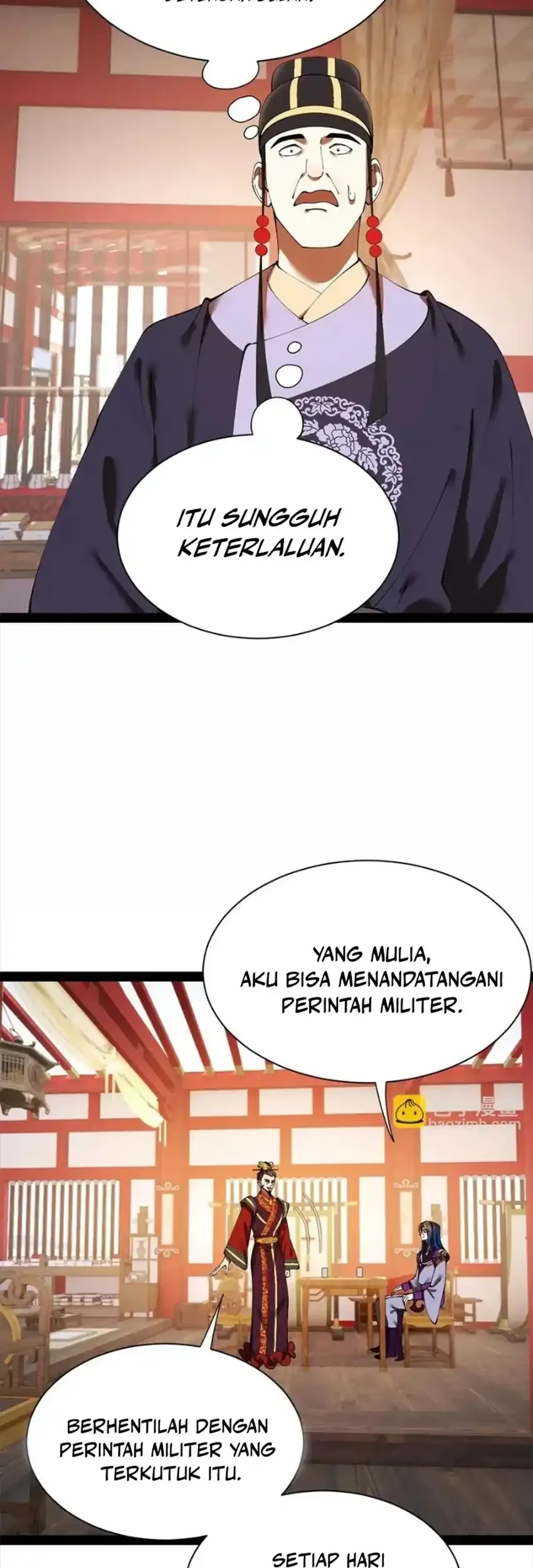 Survive As The Hero’s Husband Chapter 360 Gambar 22