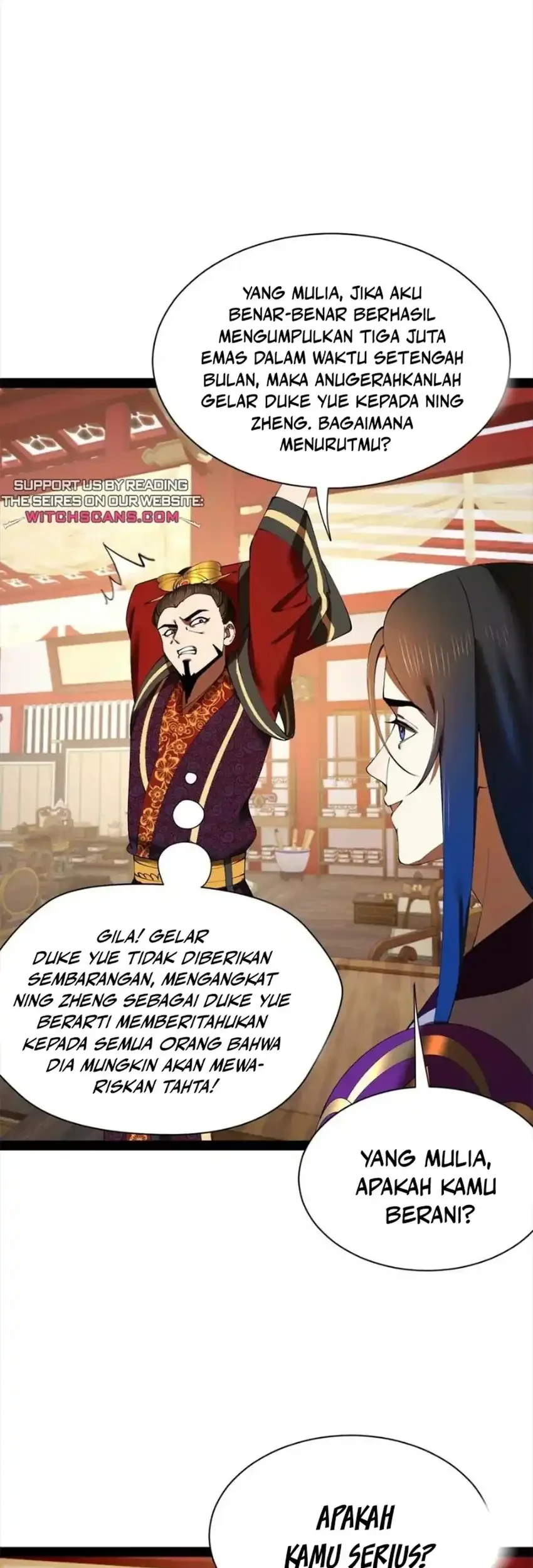 Survive As The Hero’s Husband Chapter 360 Gambar 24