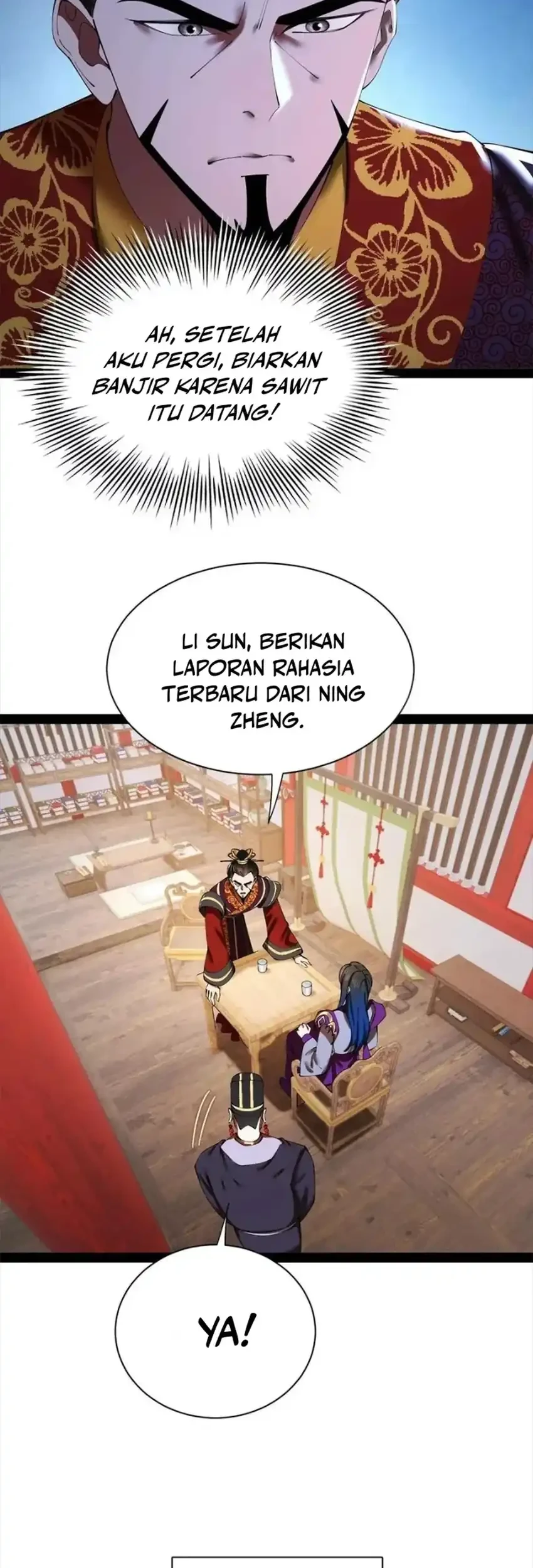 Survive As The Hero’s Husband Chapter 360 Gambar 26