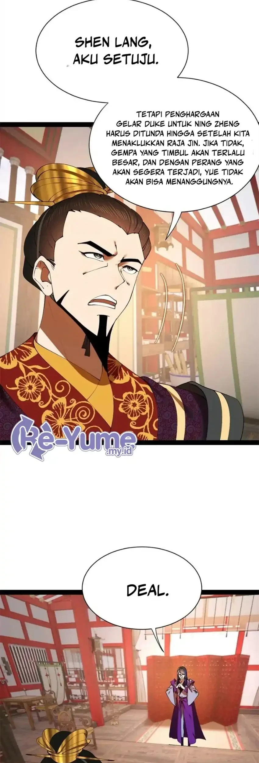 Survive As The Hero’s Husband Chapter 360 Gambar 28