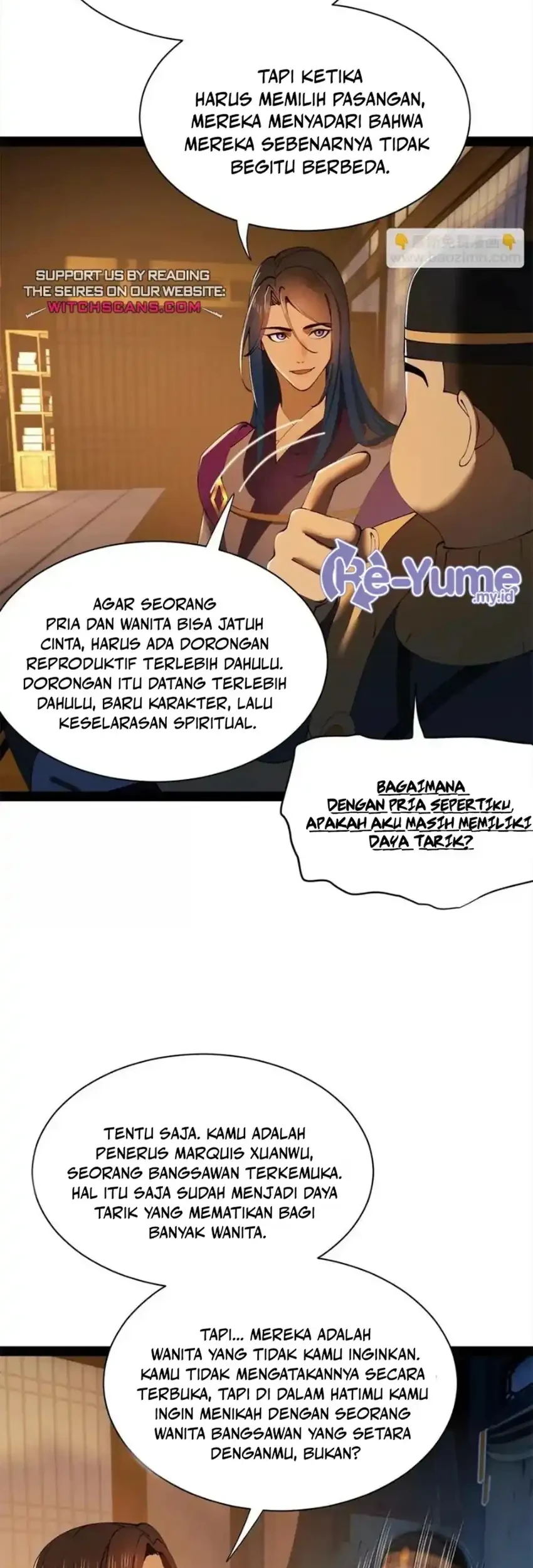 Survive As The Hero’s Husband Chapter 360 Gambar 35
