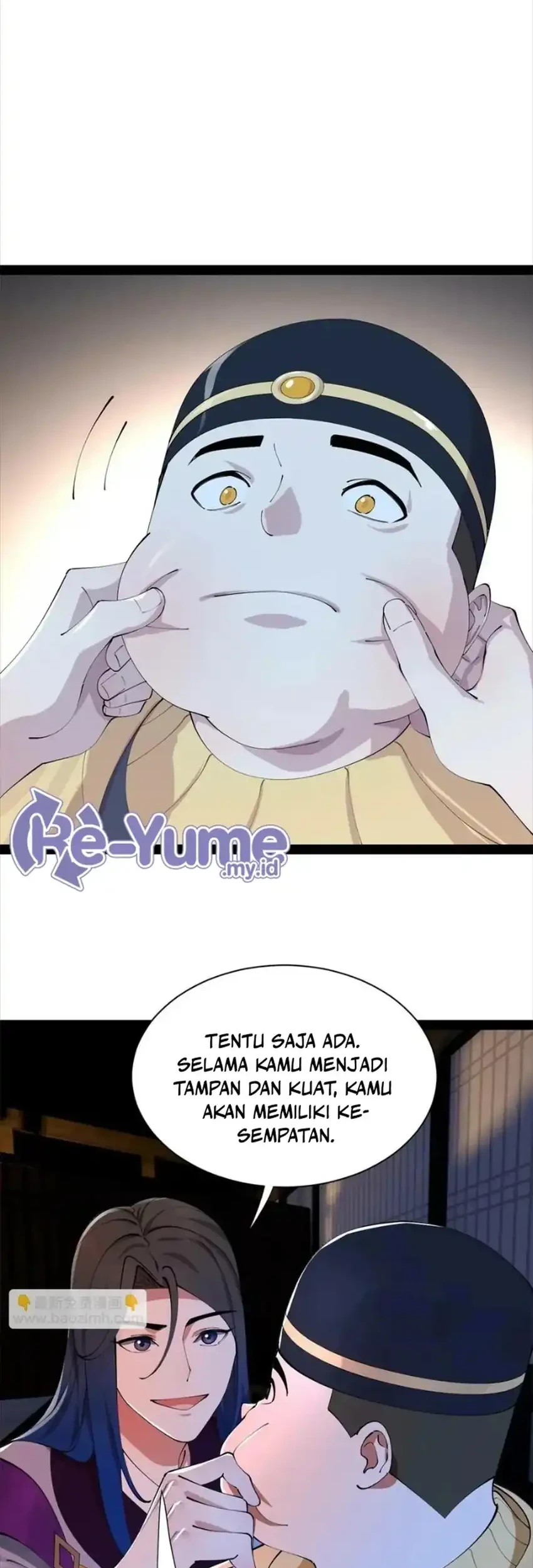 Manhua Survive As The Hero’s Husband Chapter 361 gambar 2