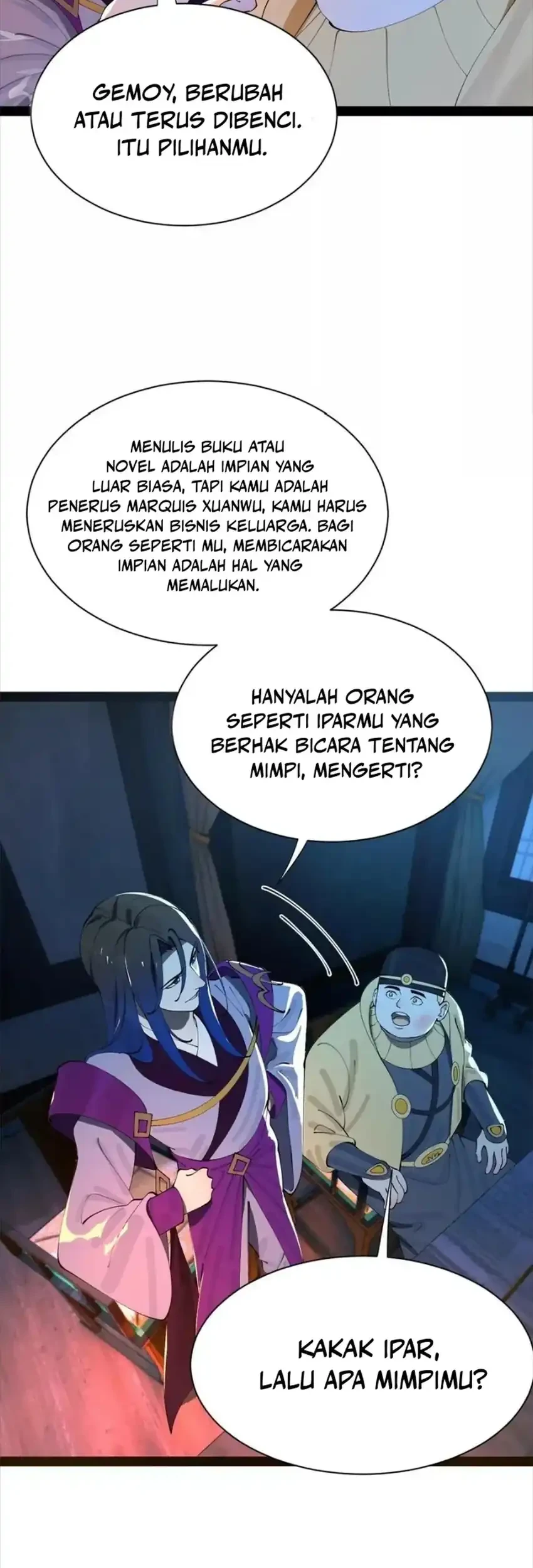 Survive As The Hero’s Husband Chapter 361 Gambar 3