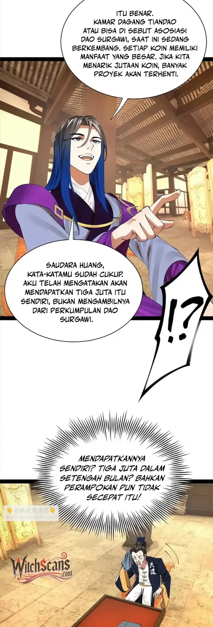 Survive As The Hero’s Husband Chapter 361 Gambar 8
