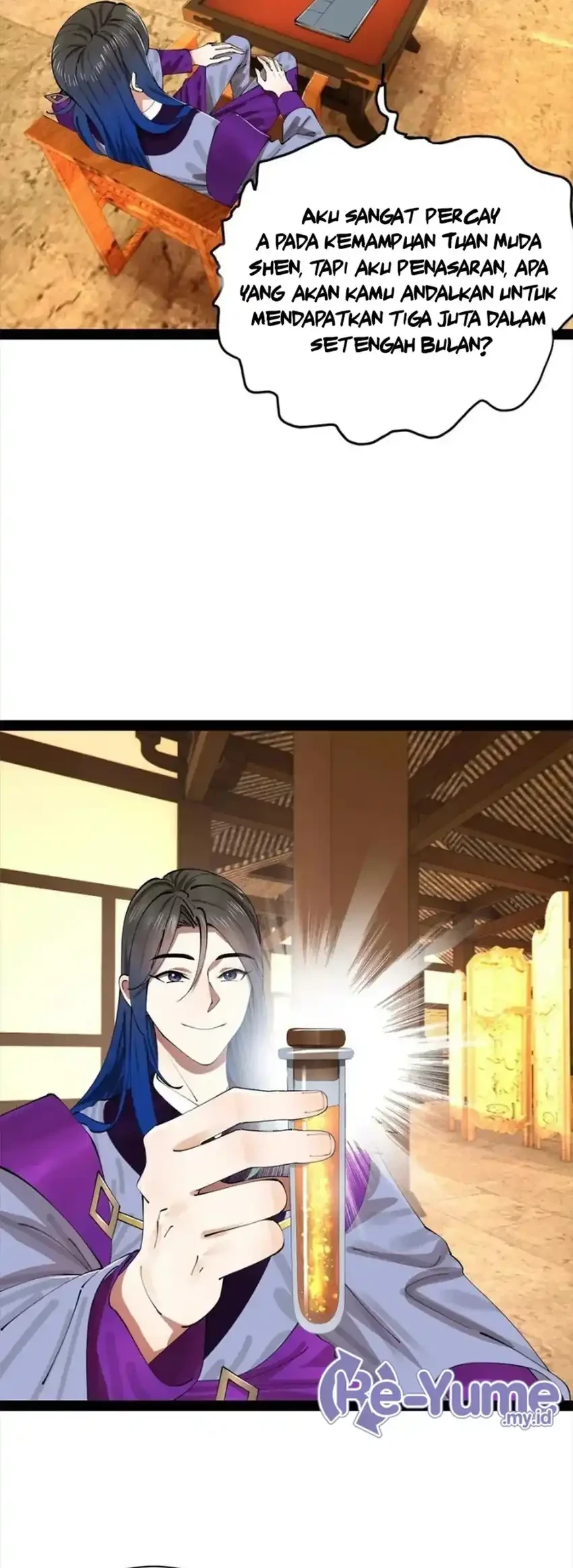 Survive As The Hero’s Husband Chapter 361 Gambar 9