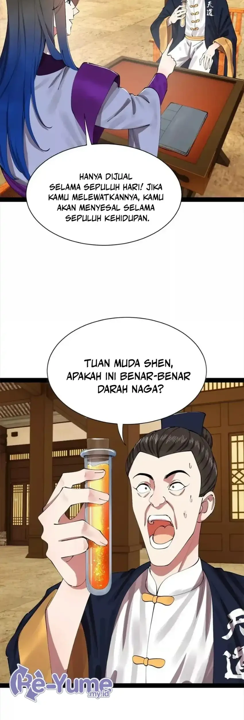 Survive As The Hero’s Husband Chapter 361 Gambar 11
