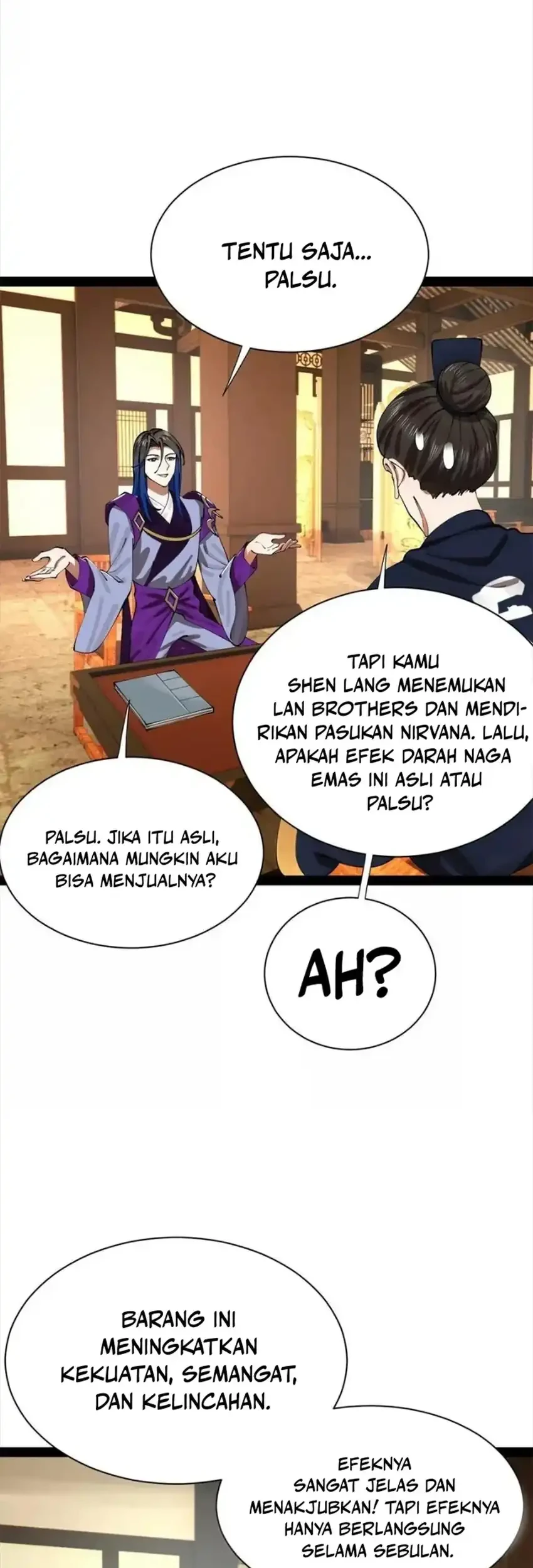 Survive As The Hero’s Husband Chapter 361 Gambar 12