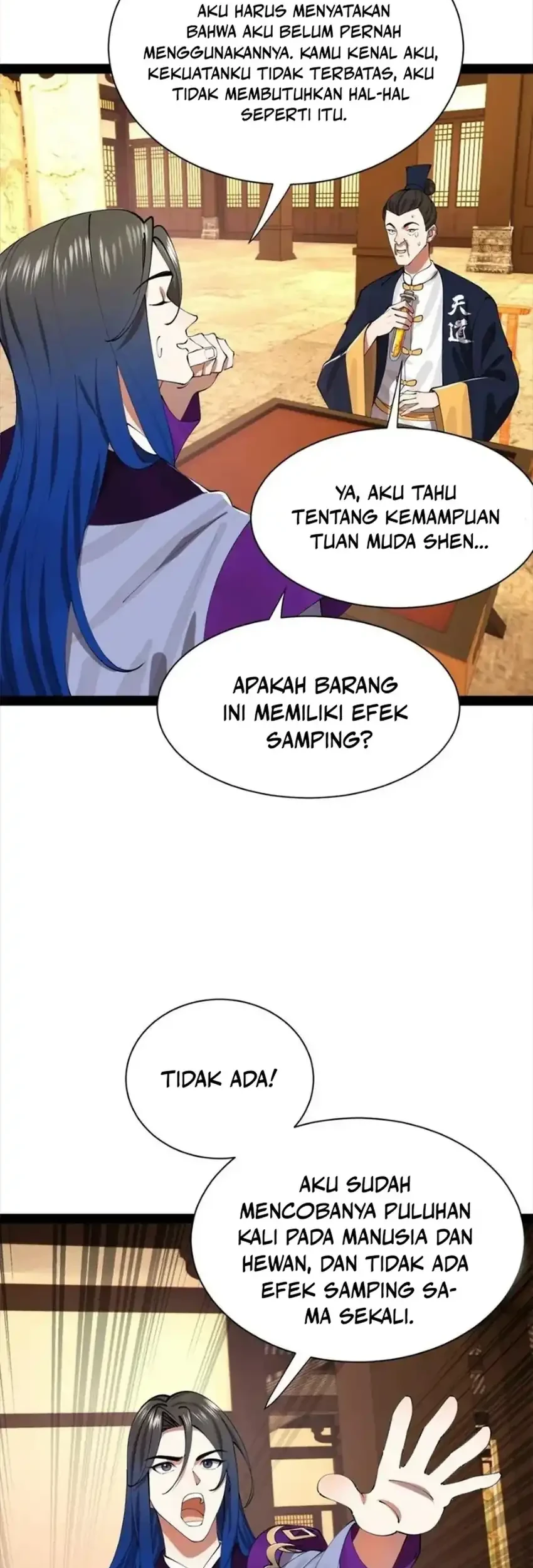 Survive As The Hero’s Husband Chapter 361 Gambar 16