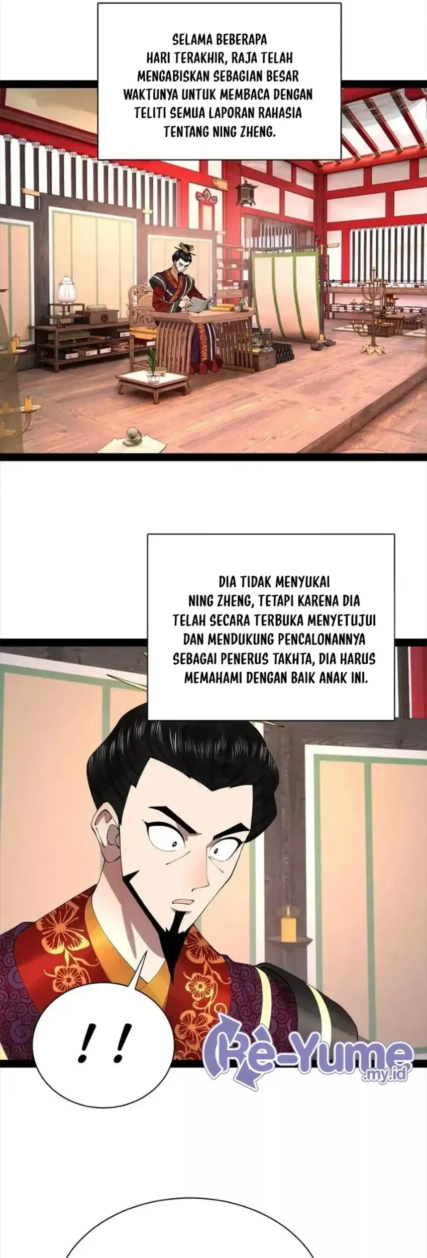 Survive As The Hero’s Husband Chapter 361 Gambar 19