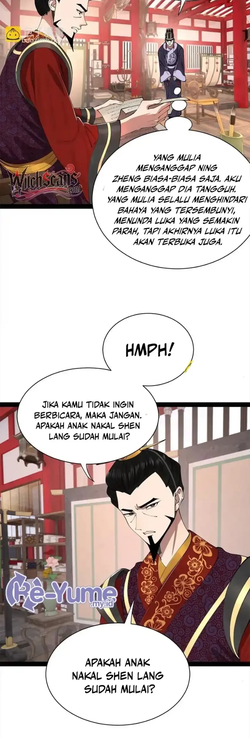 Survive As The Hero’s Husband Chapter 361 Gambar 21
