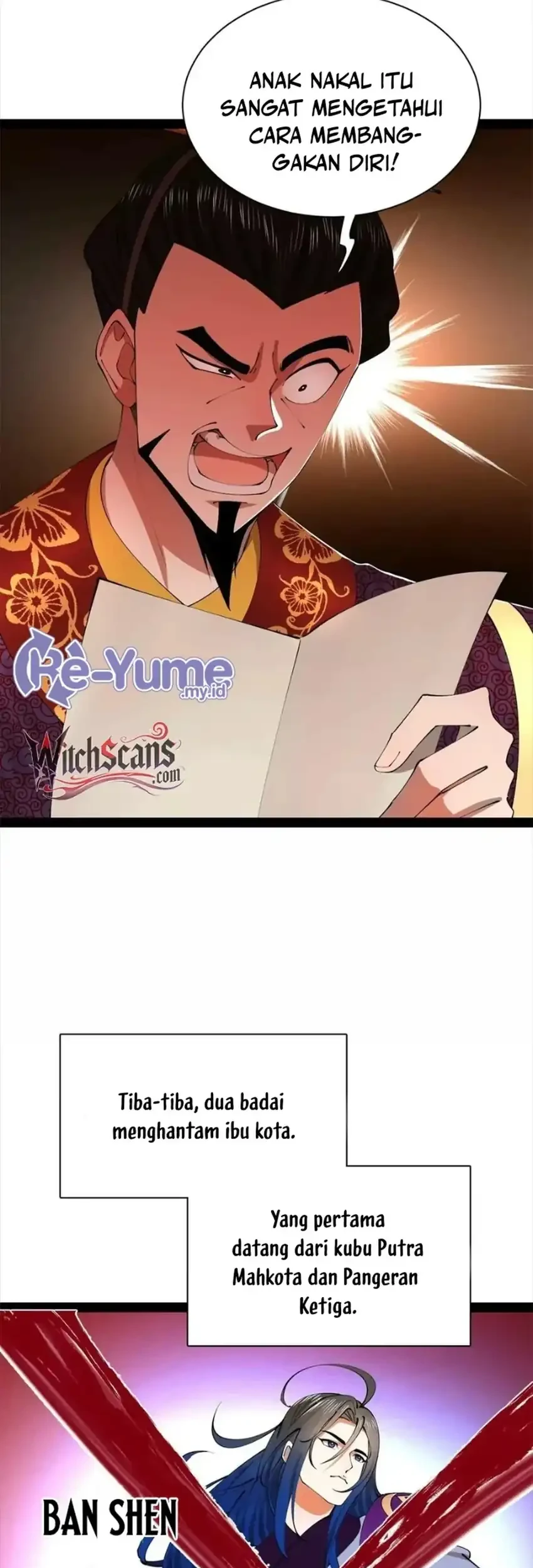 Survive As The Hero’s Husband Chapter 361 Gambar 23