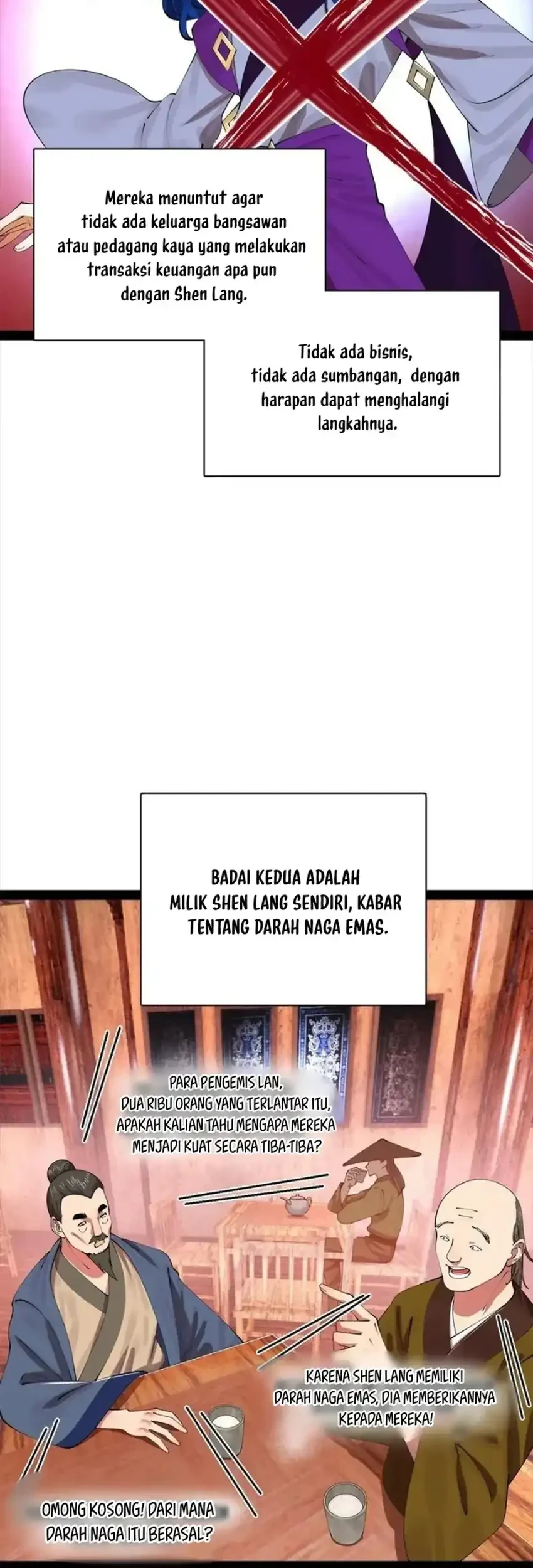 Survive As The Hero’s Husband Chapter 361 Gambar 24