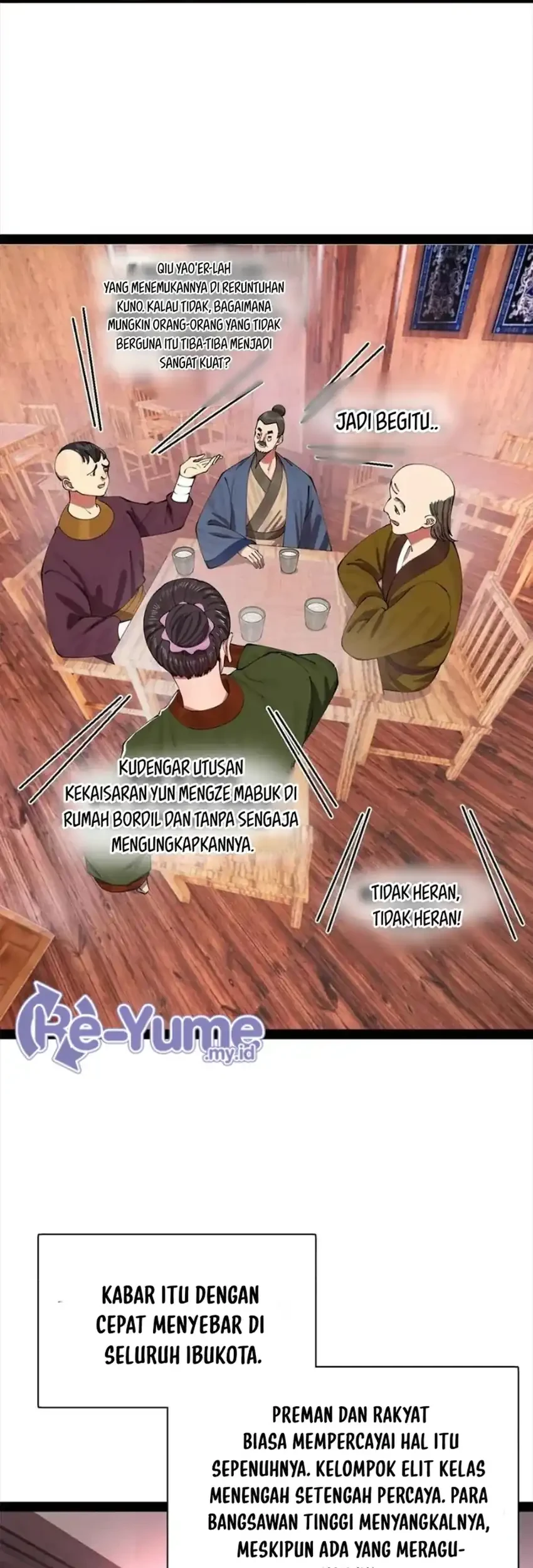 Survive As The Hero’s Husband Chapter 361 Gambar 25