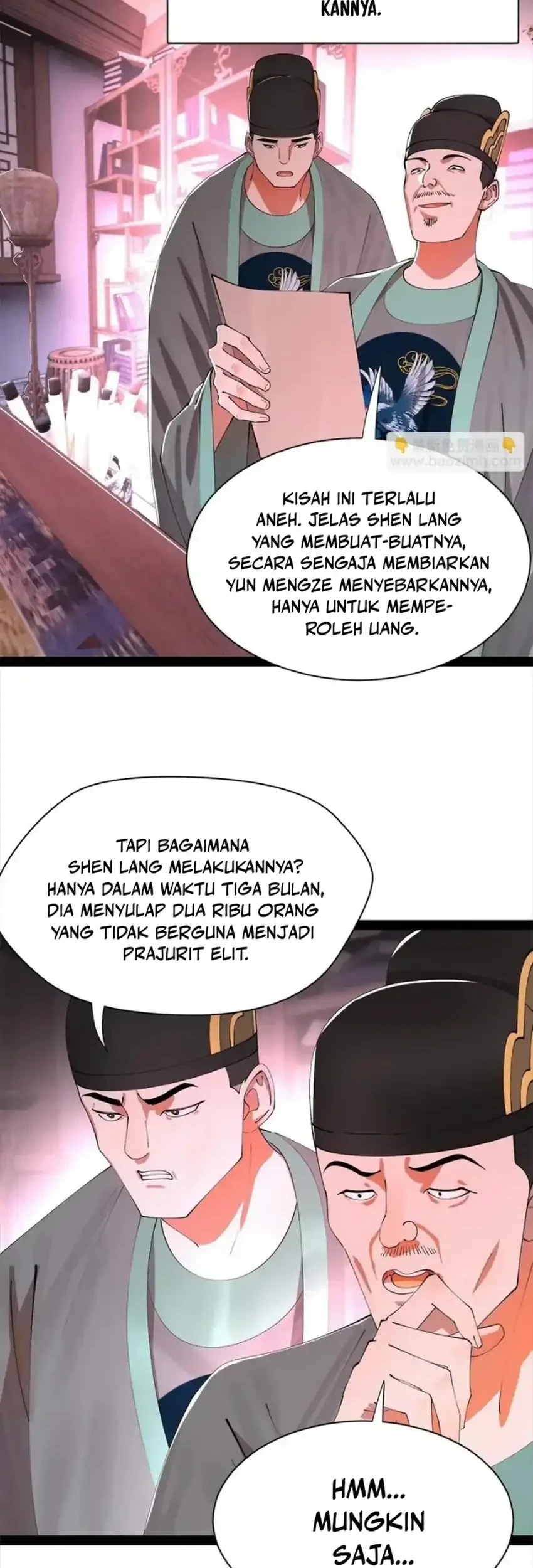 Survive As The Hero’s Husband Chapter 361 Gambar 26