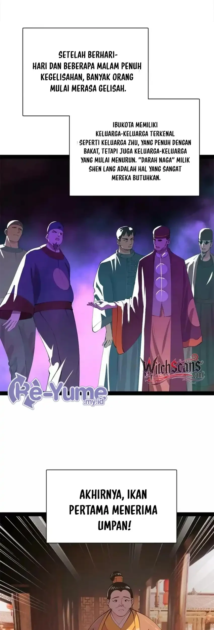 Survive As The Hero’s Husband Chapter 361 Gambar 28