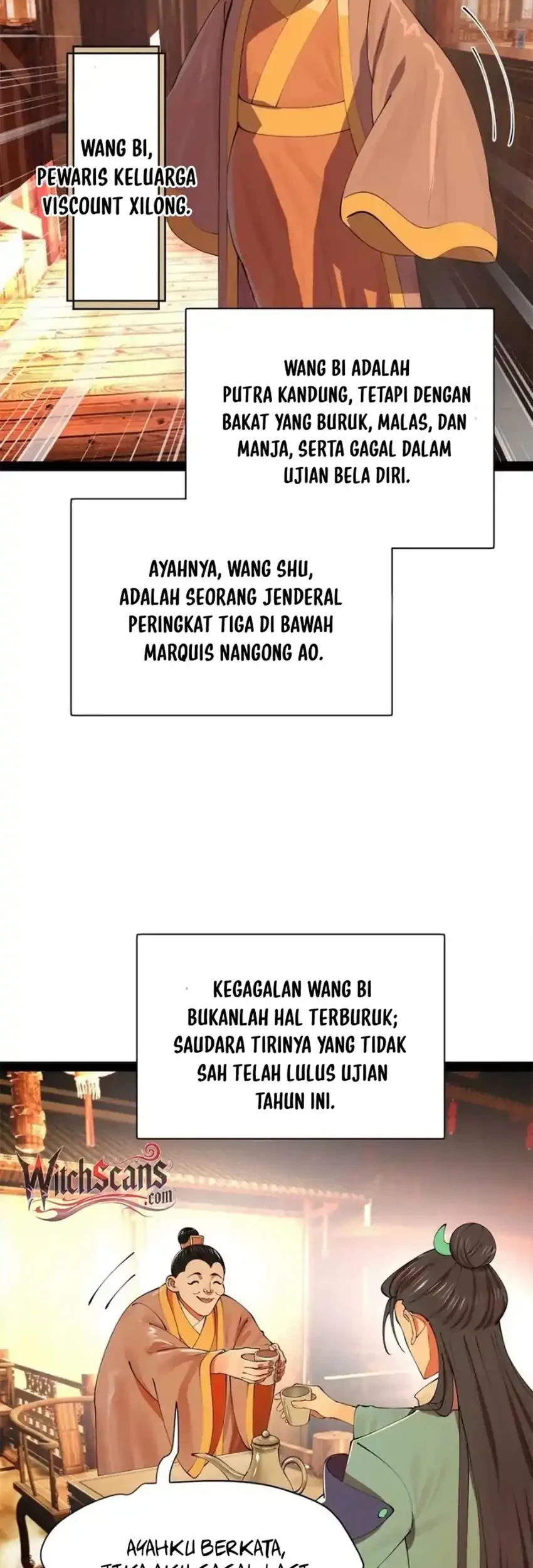 Survive As The Hero’s Husband Chapter 361 Gambar 29