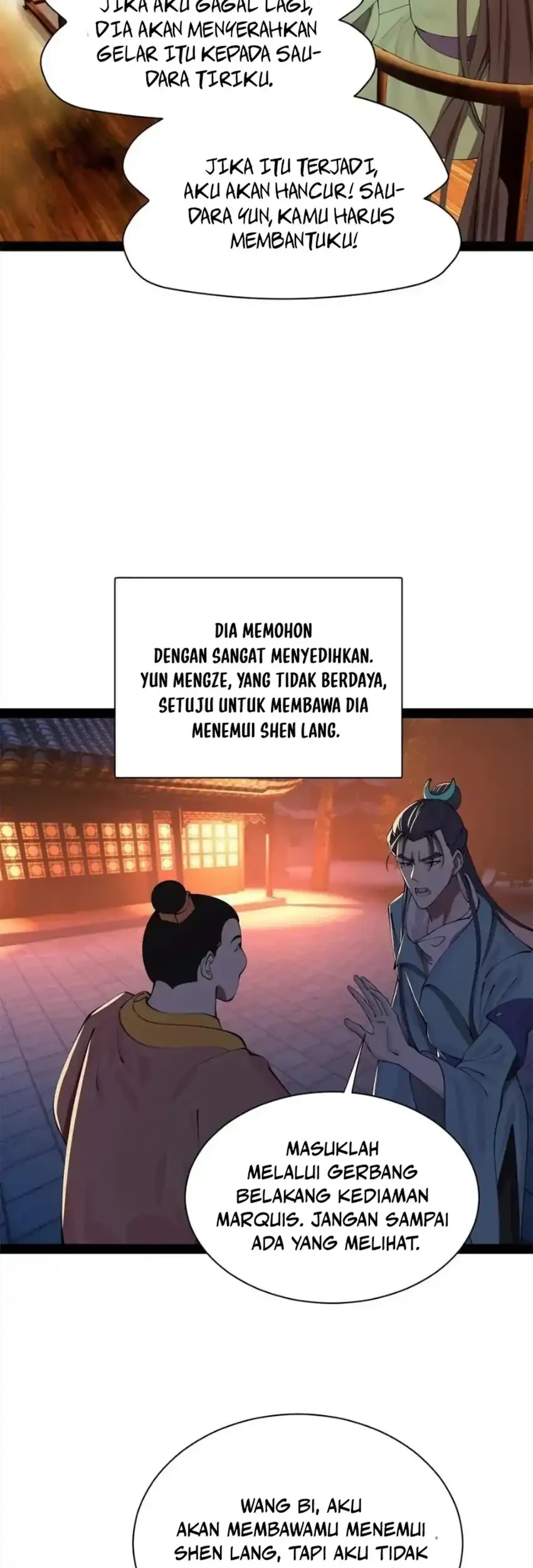 Survive As The Hero’s Husband Chapter 361 Gambar 30