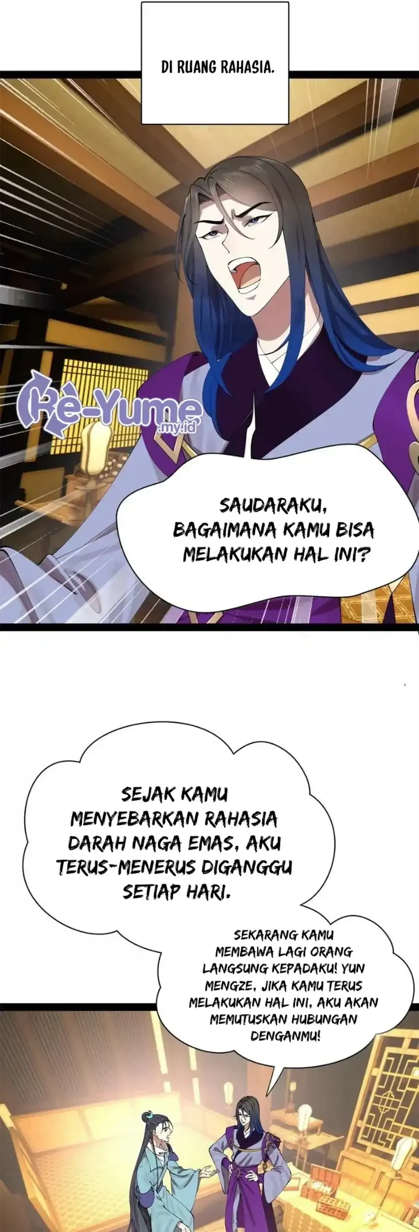 Survive As The Hero’s Husband Chapter 361 Gambar 32