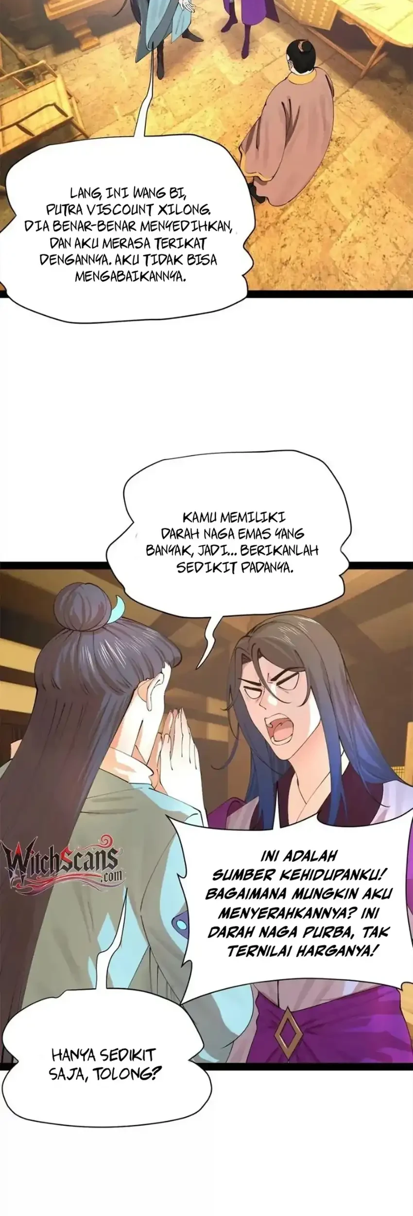 Survive As The Hero’s Husband Chapter 361 Gambar 33