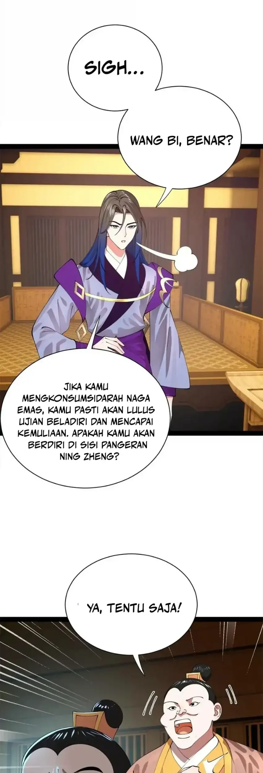 Survive As The Hero’s Husband Chapter 361 Gambar 34
